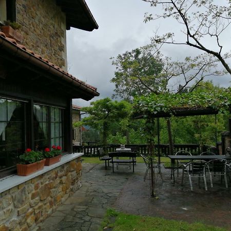 Agroturismo Iturbe Axpe de Busturia Экстерьер фото