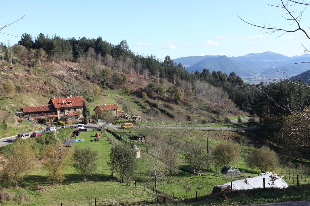 Agroturismo Iturbe Axpe de Busturia Номер фото