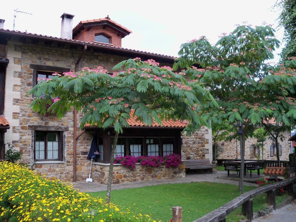 Agroturismo Iturbe Axpe de Busturia Номер фото