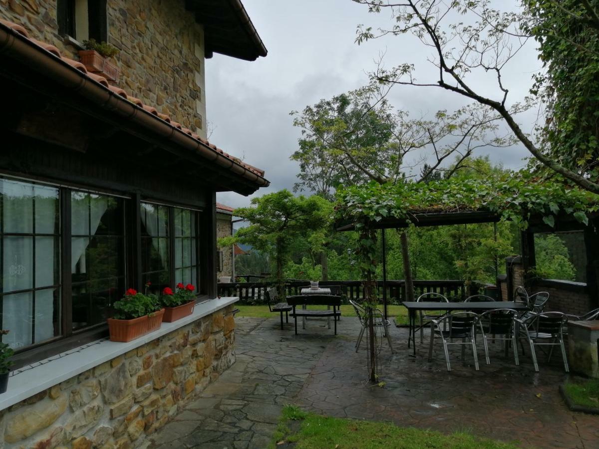 Agroturismo Iturbe Axpe de Busturia Экстерьер фото