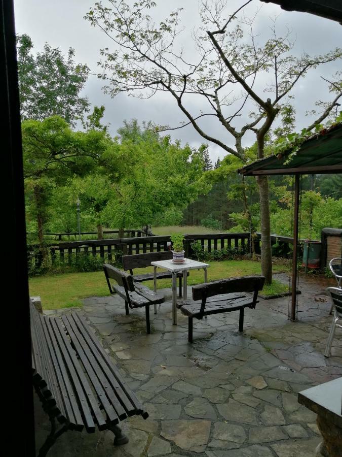 Agroturismo Iturbe Axpe de Busturia Экстерьер фото